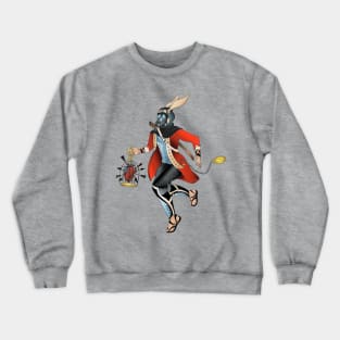 Ninja Hare Crewneck Sweatshirt